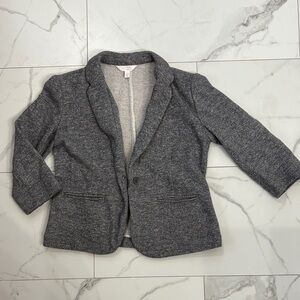 Women’s Cotton Blue-Gray Blazer